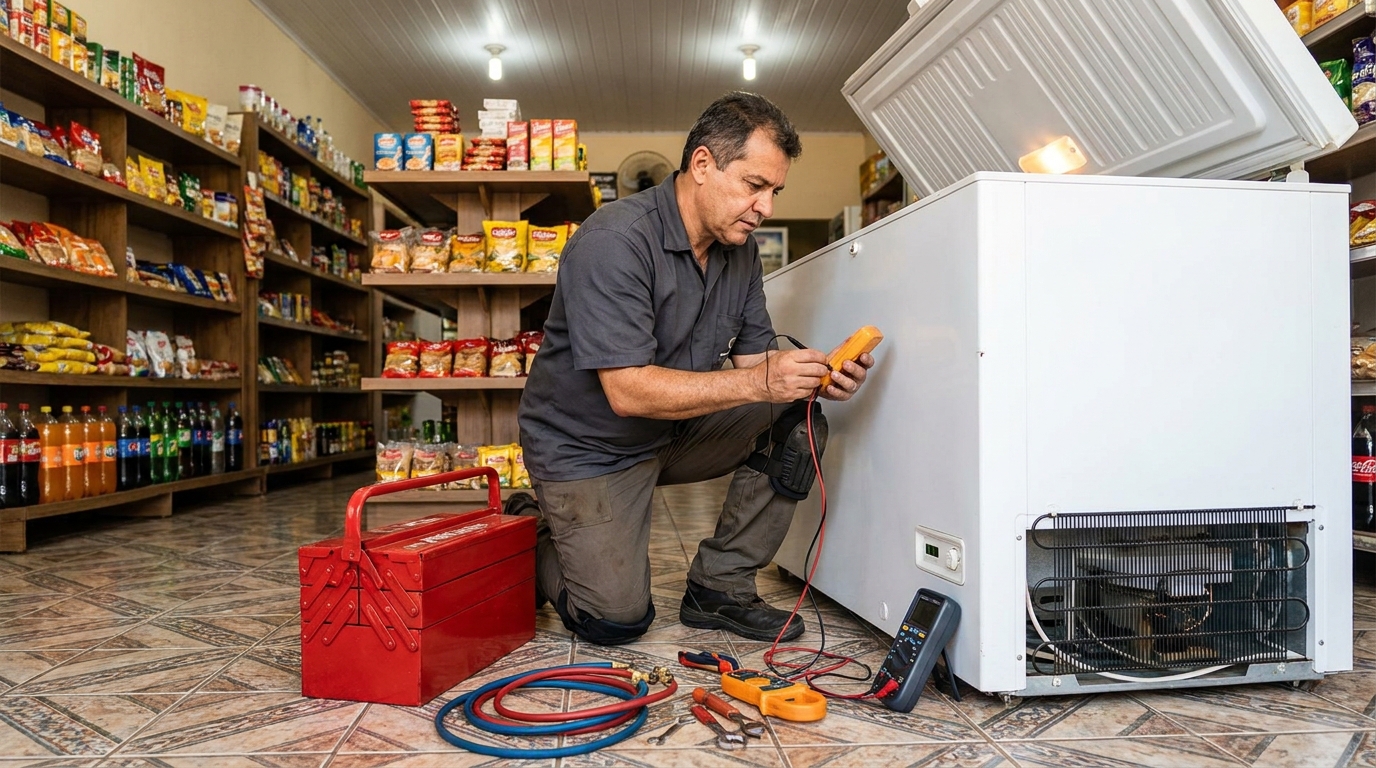 Conserto de Freezer em Juiz de Fora-MG